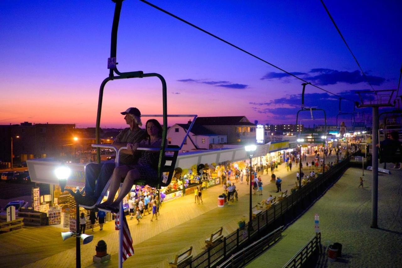 Hotel Charlee Sea Breeze Beach-Suites Seaside Heights Bagian luar foto