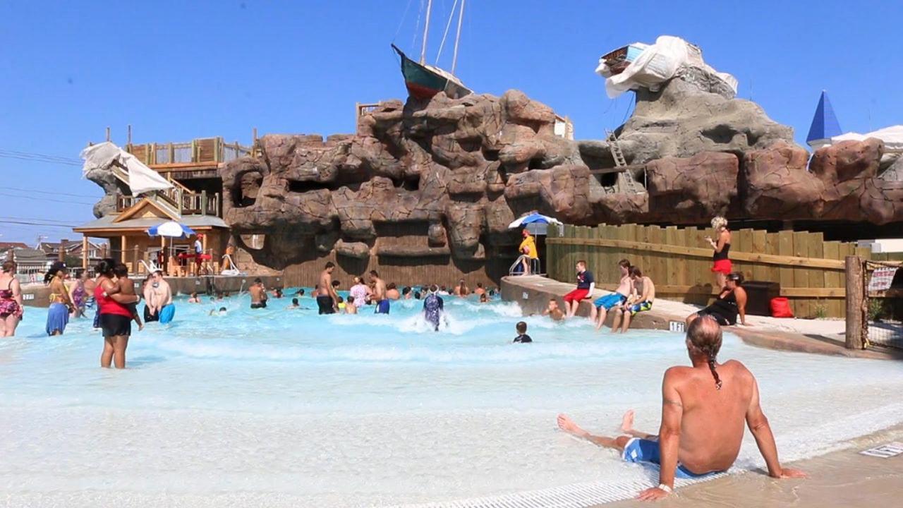 Hotel Charlee Sea Breeze Beach-Suites Seaside Heights Bagian luar foto